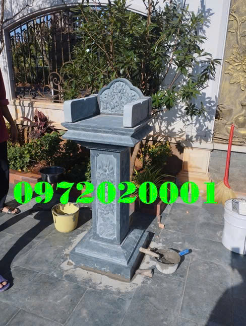 69+mẫu cây hương thờ đá đẹp bán nghệ an