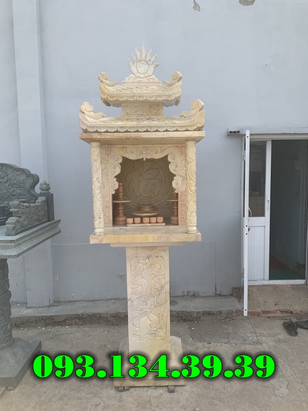 71+mẫu cây hương thờ đá đẹp bán lai châu