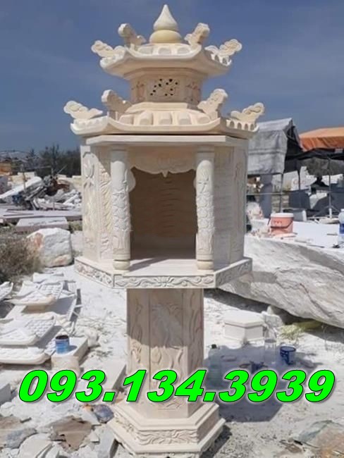 71+mẫu cây hương thờ đá đẹp bán lai châu