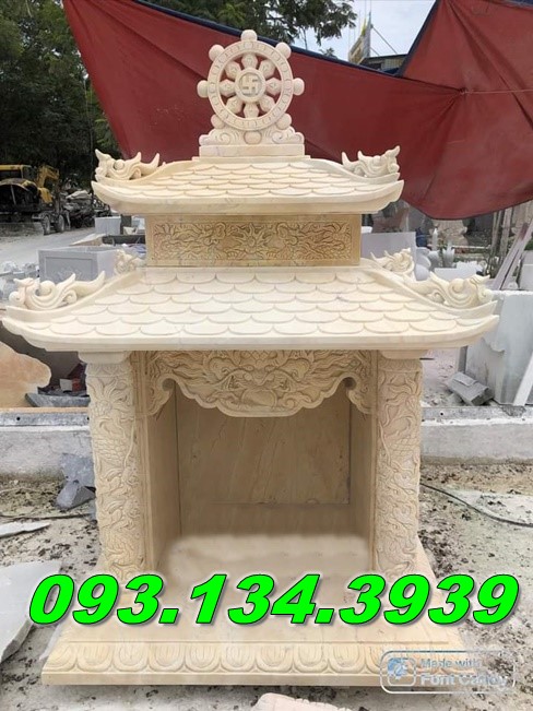 71+mẫu cây hương thờ đá đẹp bán lai châu