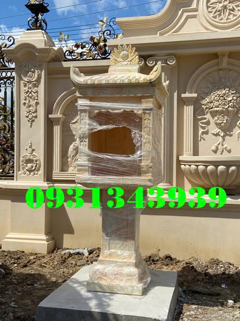 72+mẫu cây hương thờ đá đẹp bán điện biên