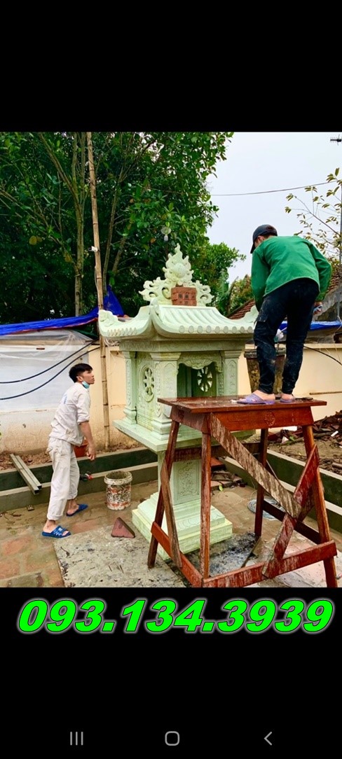 74+mẫu cây hương thờ đá đẹp bán hà giang