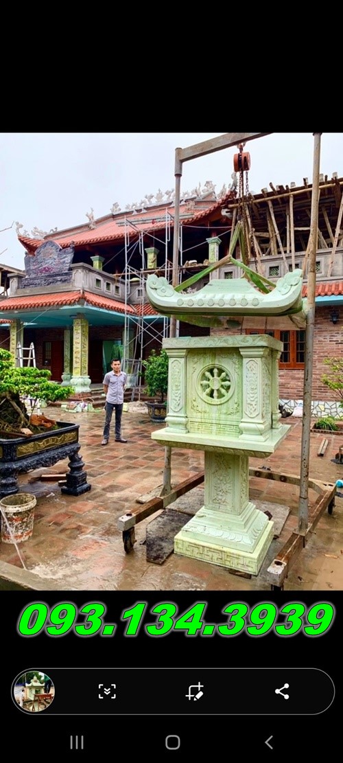 74+mẫu cây hương thờ đá đẹp bán hà giang