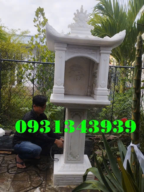 76+mẫu cây hương thờ đá đẹp bán lào cai