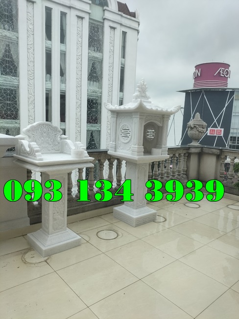 76+mẫu cây hương thờ đá đẹp bán lào cai