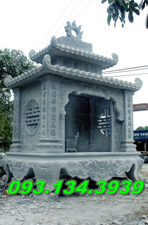 76+mẫu cây hương thờ đá đẹp bán lào cai