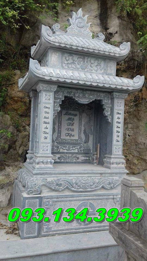 76+mẫu cây hương thờ đá đẹp bán lào cai