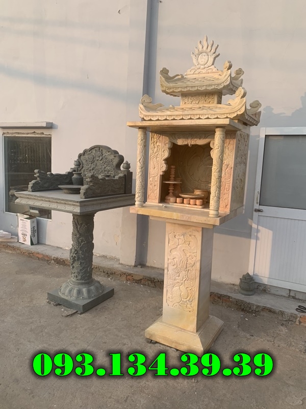 76+mẫu cây hương thờ đá đẹp bán quảng trị