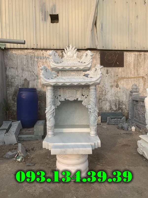 76+mẫu cây hương thờ đá đẹp bán quảng trị