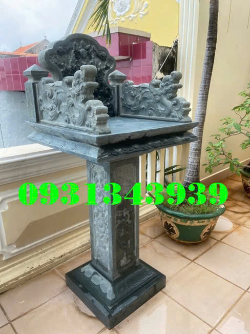 78+mẫu cây hương thờ đá đẹp bán thái nguyên