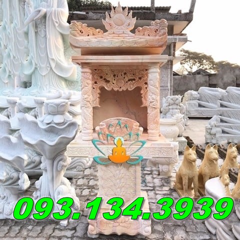 79+mẫu cây hương thờ đá đẹp bán phú thọ