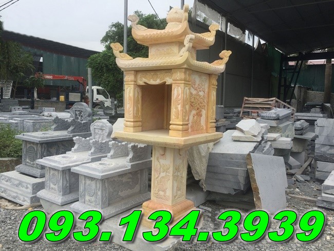 79+mẫu cây hương thờ đá đẹp bán phú thọ