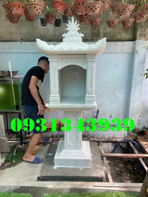 81+mẫu cây hương thờ đá đẹp bán hòa bình