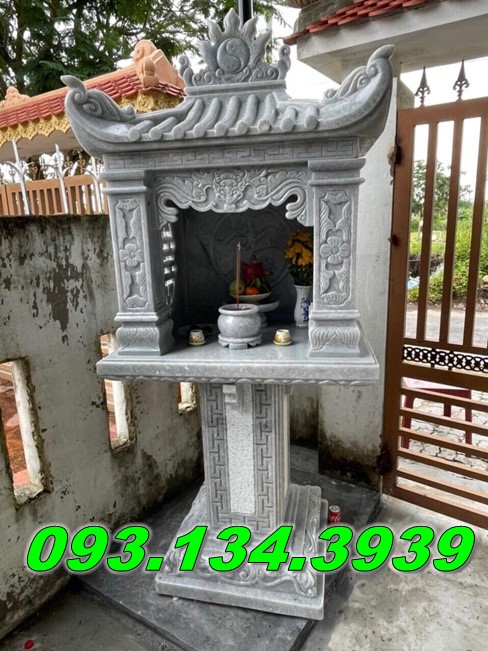 81+mẫu cây hương thờ đá đẹp bán hòa bình