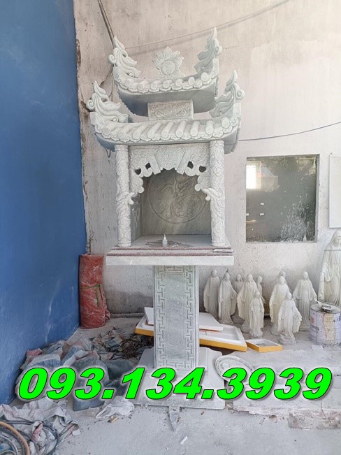 81+mẫu cây hương thờ đá đẹp bán hòa bình