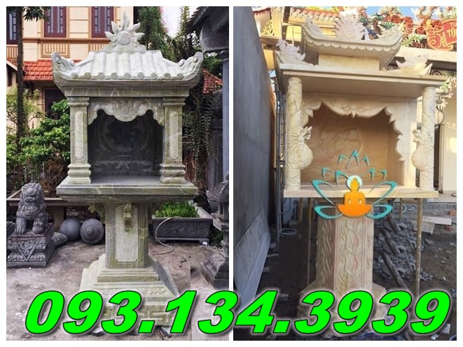 81+mẫu cây hương thờ đá đẹp bán hòa bình