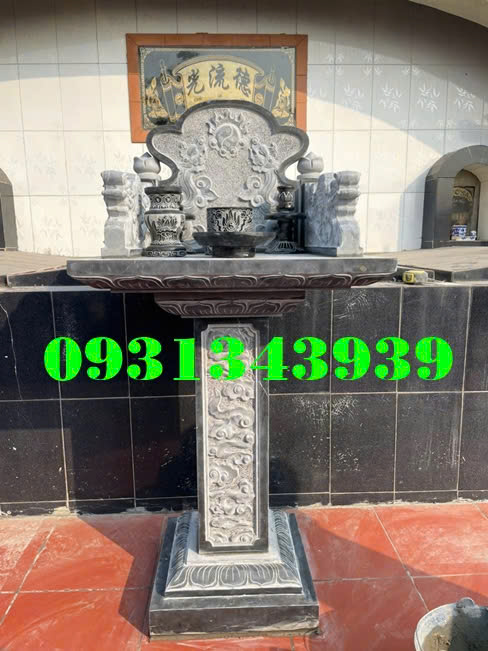 82+mẫu cây hương thờ đá đẹp bán hà nam