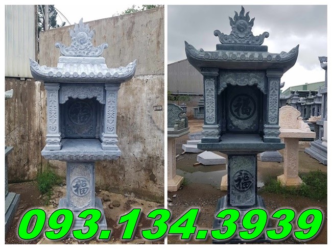 82+mẫu cây hương thờ đá đẹp bán hà nam