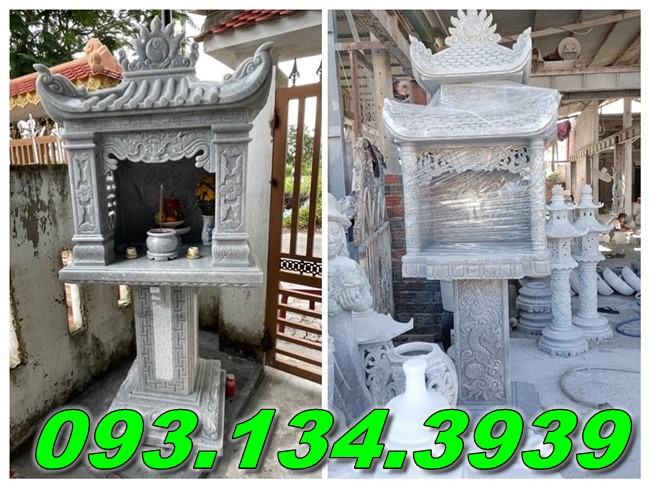 82+mẫu cây hương thờ đá đẹp bán hà nam