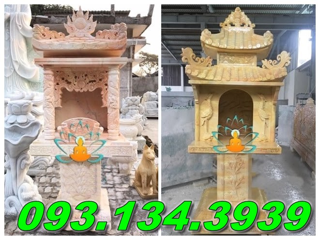 83+mẫu cây hương thờ đá đẹp bán nam định 