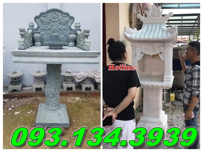83+mẫu cây hương thờ đá đẹp bán nam định 