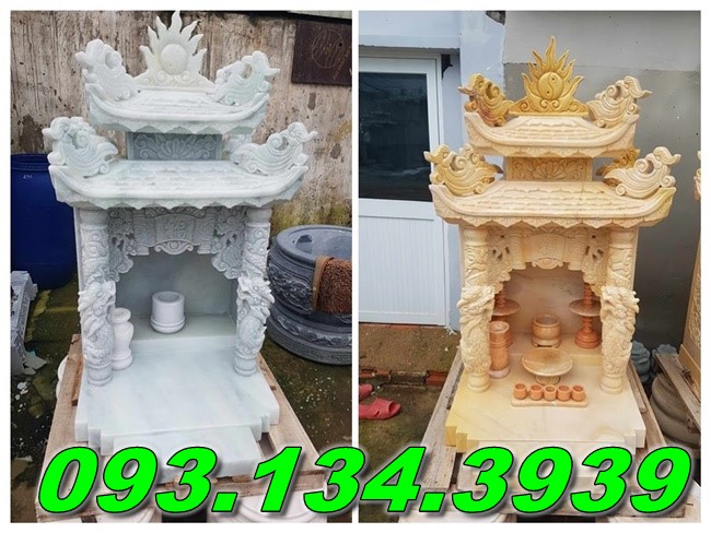 83+mẫu cây hương thờ đá đẹp bán nam định 