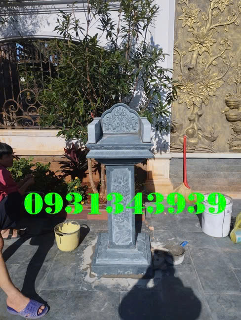 85+mẫu cây hương thờ đá đẹp bán hải dương