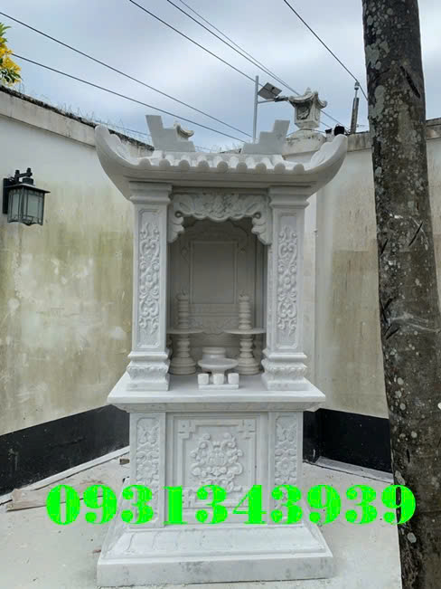 85+mẫu cây hương thờ đá đẹp bán hải dương