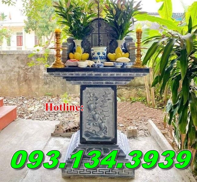 86+mẫu cây hương thờ đá đẹp bán hải phòng