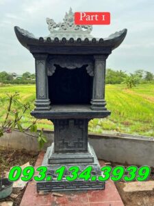 89+mẫu cây hương thờ đá đẹp bán bắc giang