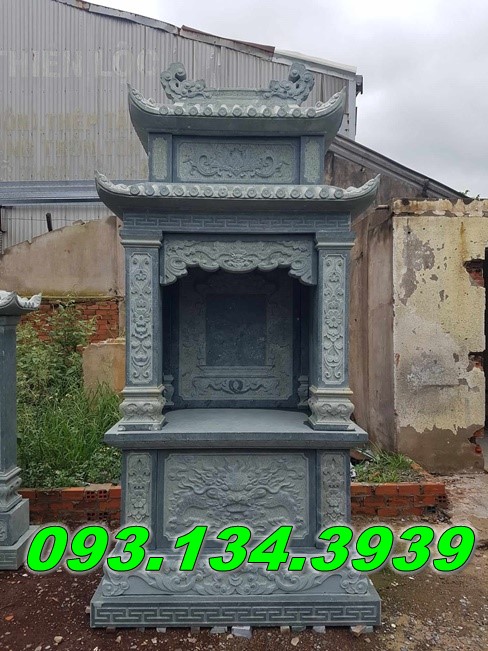 89+mẫu cây hương thờ đá đẹp bán bắc giang