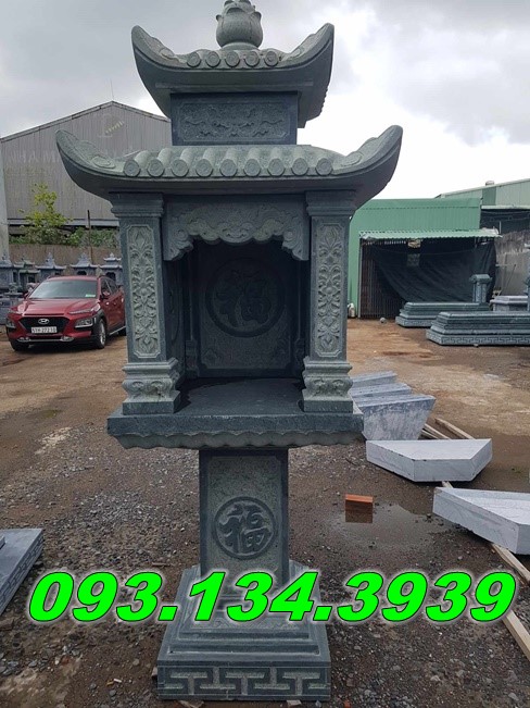 89+mẫu cây hương thờ đá đẹp bán bắc giang