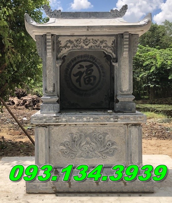 89+mẫu cây hương thờ đá đẹp bán bắc giang