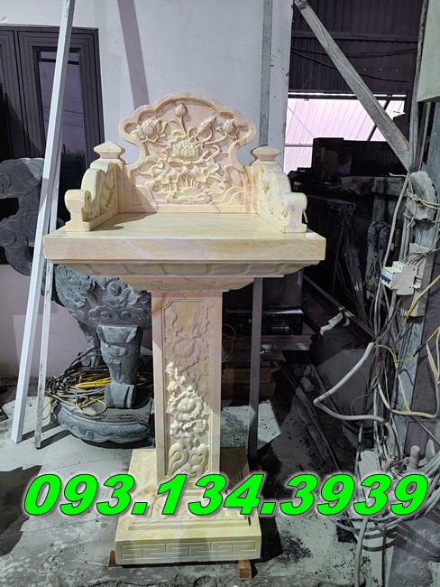 90+mẫu cây hương thờ đá đẹp bán hà nội