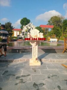 91+mẫu cây hương thờ đá đẹp bán ninh bình
