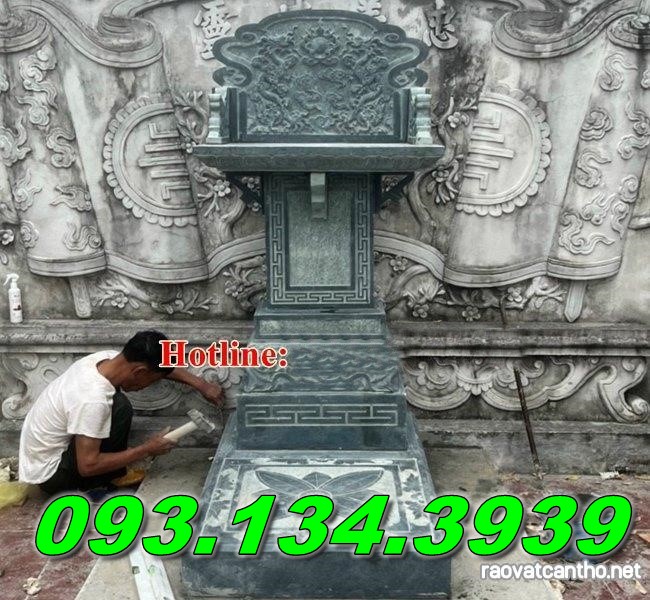 91+mẫu cây hương thờ đá đẹp bán ninh bình