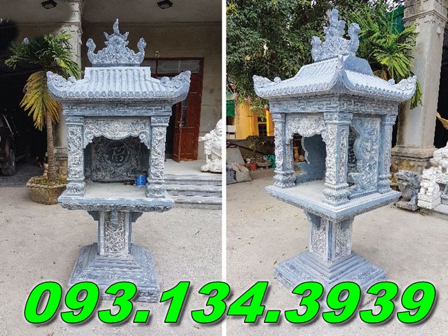 91+mẫu cây hương thờ đá đẹp bán ninh bình