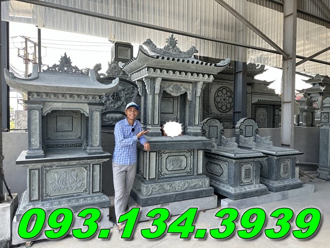 93+mẫu cây hương thờ đá đẹp bán cao bằng