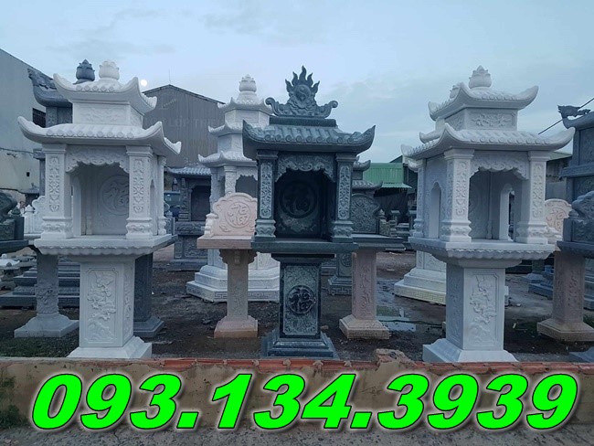 99Mẫu Am Thờ Đá Đẹp Trước Nhà