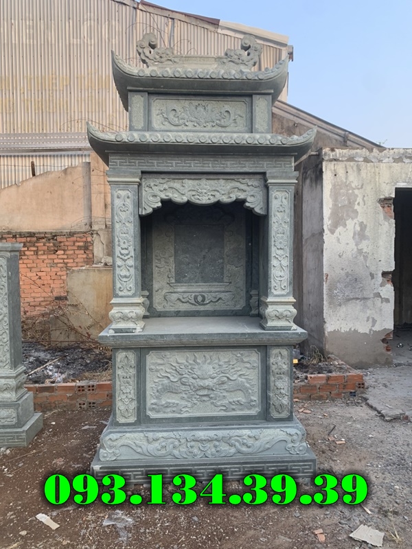 99Mẫu Am Thờ Đá Đẹp Trước Nhà