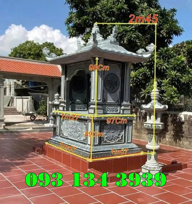 39Kích Thước Am Thờ Đá Đẹp Nhất