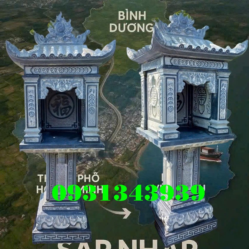 35 Mẫu Am Thờ Đá Điêu Khắc Đẹp Nhất