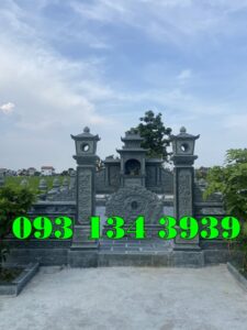 Lăng mộ đá xanh – Báo giá xây lăng mộ bằng đá xanh chi tiết nhất