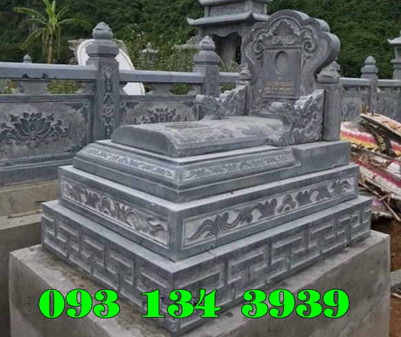 mộ đá đơn giản