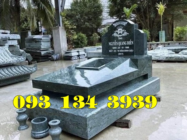 mộ đá đẹp