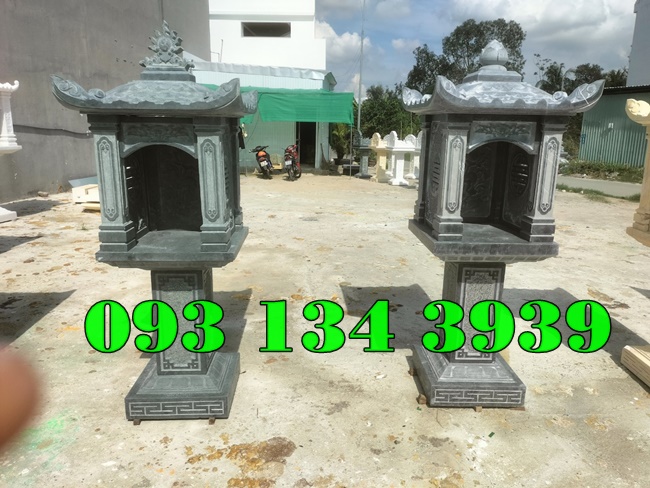 bán sẵn mẫu cây hương thờ đá đẹp bán bình chánh, tp hcm