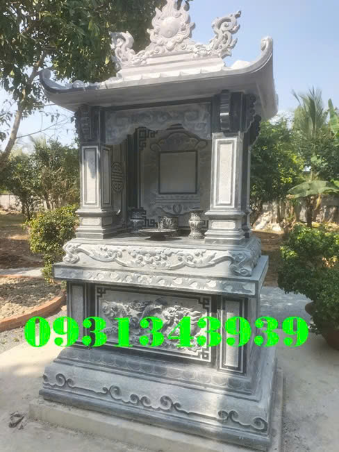 bán sẵn mẫu cây hương thờ đá đẹp bán bình chánh, tp hcm