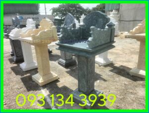 Mẫu Am Thờ Nhỏ Đá Đẹp Trước Nhà