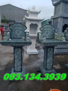 39-mẫu bàn thờ thiên đá xanh đẹp trước nhà