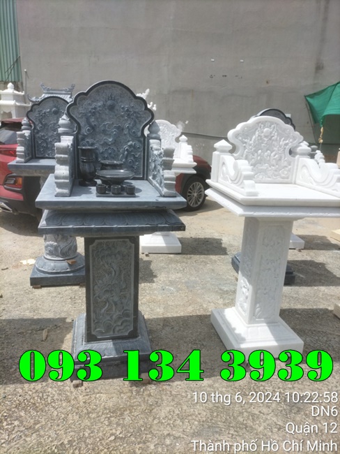 56 Mẫu Cây Hương Thờ Đá Đẹp Bán Sài Gòn TP HCM
